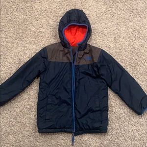 boys north face coat
